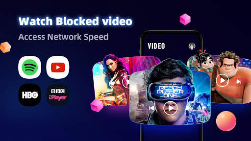 VPN Inf - Unlimited Free VPN & Fast Security VPN screenshot 3