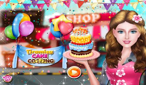 Tiramisu Cake Cooking screenshot 1