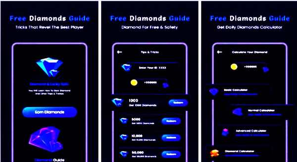 Daily Diamonds for FF tips screenshot 2