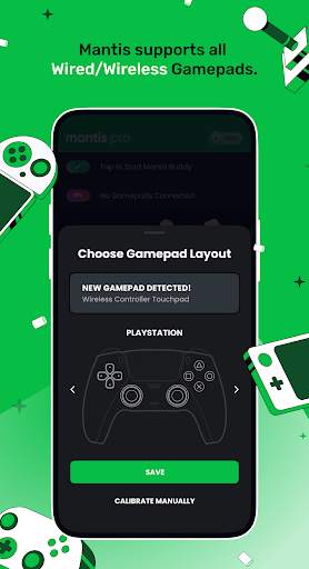 Mantis Gamepad Pro Beta screenshot 5