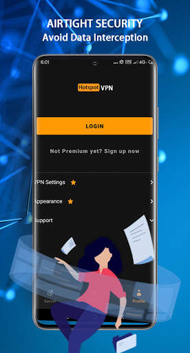 Ultimate VPN Proxy screenshot 4