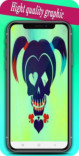 scary harly video call and chat simulation screenshot 5