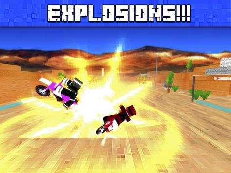 Dirt Bike Stunt Riders 3D screenshot 8