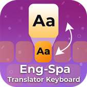 Spanish English Translator Keyboard & Spanish Chat on 9Apps