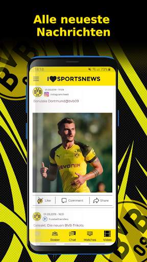 Sports News - BVB 09 Edition screenshot 2