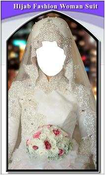 Hijab Fashion Woman Suit Free screenshot 4