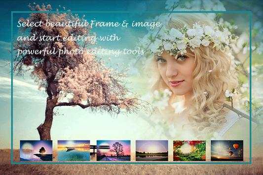Nature Photo Frame screenshot 1