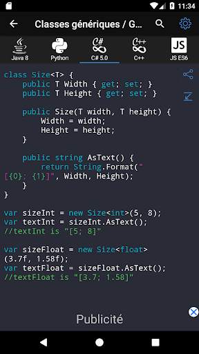 Code Free screenshot 6