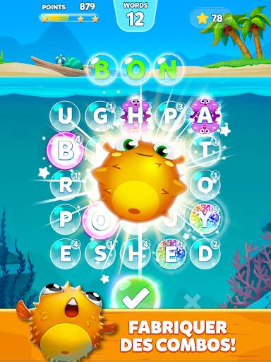Bulle Mots - Jeu de mots et de cerveau screenshot 6