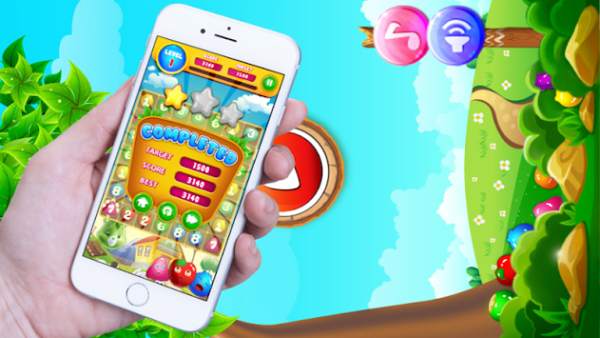 Fruit Games Saga screenshot 1