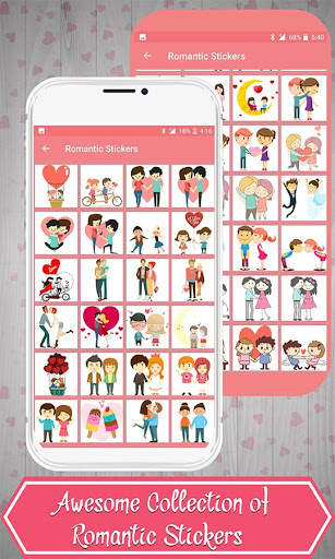Love Stickers and Free Stickers - WAStickersApps screenshot 2