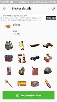 Whatsapp-Latest Stickers screenshot 2