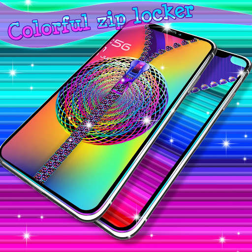 Colorful zip locker screenshot 1