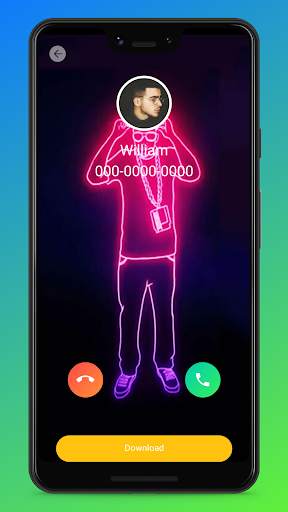 Call Flash - Caller Screen, Color Call Flash Light screenshot 4