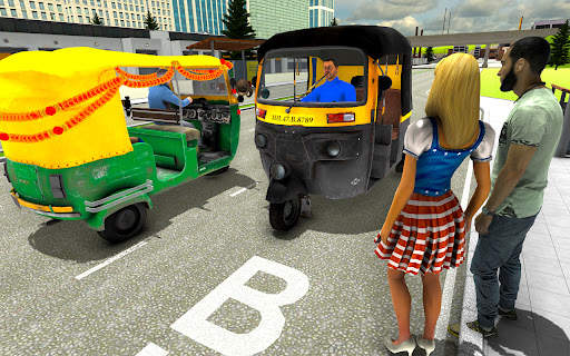 Tuk Tuk- Auto Rickshaw Game screenshot 1