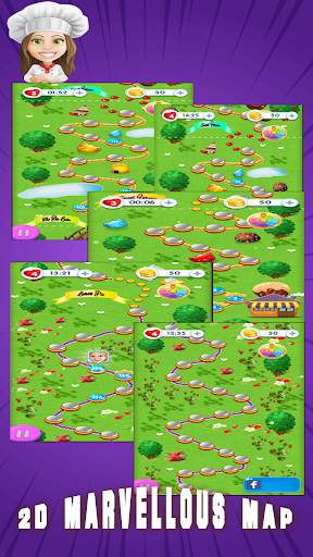 Sweet Candy Forest screenshot 5