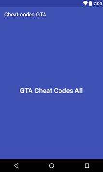 Cheats GTA Cheats for GTA 4 and GTA San Andreas screenshot 1