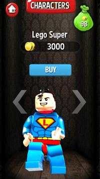 Subway Lego Spider-Run Adventure screenshot 6