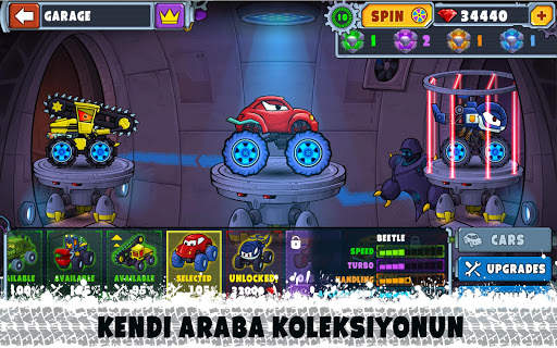 Car Eats Car Multiplayer Race screenshot 4
