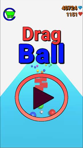 Drag Ball 3D - Fun Causal 3D Game screenshot 1