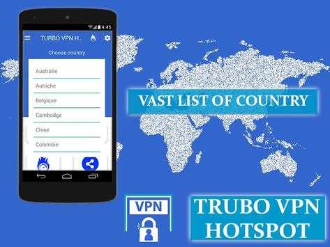 Trubo Vpn Hotspot-Ultimate Free Vpn screenshot 4