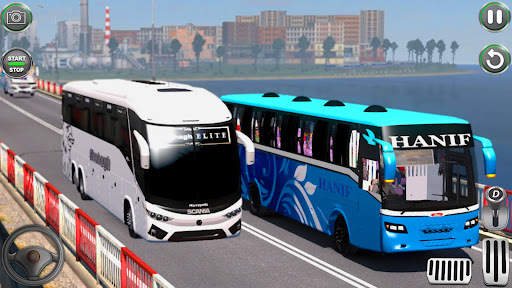 Bus Simulator - Euro Bus Drive screenshot 6