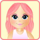 doll makeup games logo