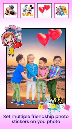 Friendship Dual Photo Editor screenshot 7