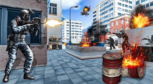 Army Commando Shooting  War  Game  2020 screenshot 2