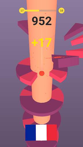 Drop Stack Ball: Tower Crush screenshot 10