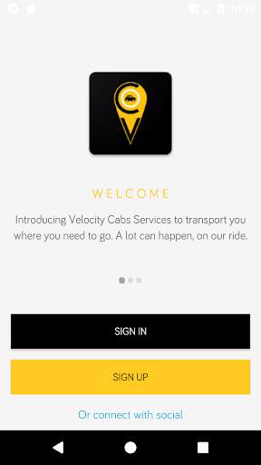 Velocity Cabs screenshot 2