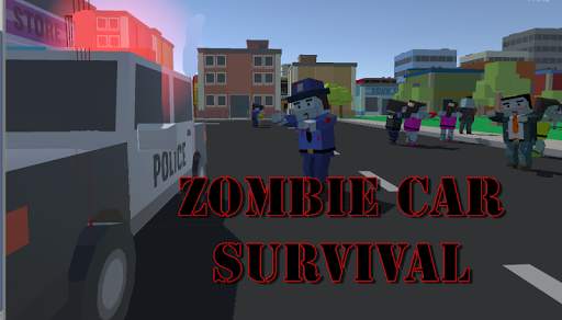 Zombie Car Survival screenshot 10