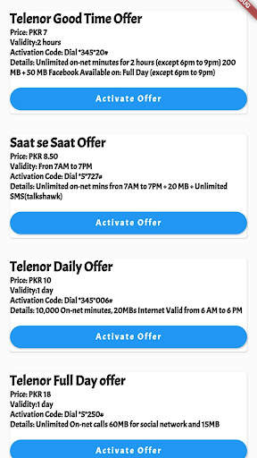 Sim Offers and Packages Guide 2021 screenshot 7