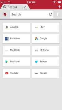 USA Browser screenshot 2