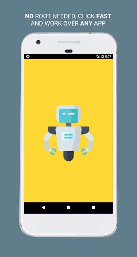 Clicking Bot – Auto Clicker & Fast Tap | No Root screenshot 1