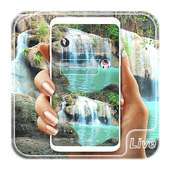 3D Cascata Viver Teclado on 9Apps
