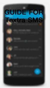 Guide for Textra SMS Messenger 1 تصوير الشاشة