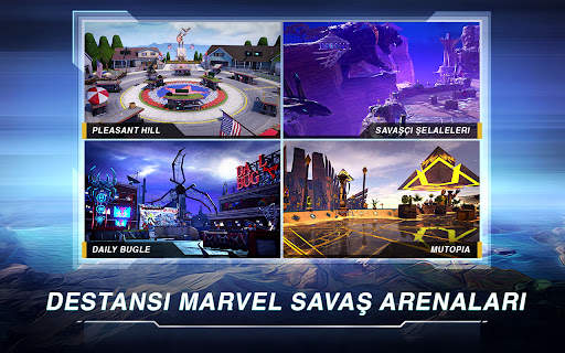 Marvel Şampiyonlar Ülkesi screenshot 5