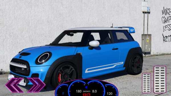 City Drive Mini Cooper - RS Turbo Stunts screenshot 2