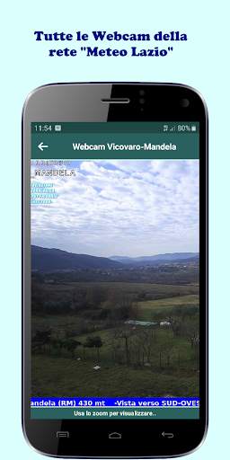 Meteo Lazio screenshot 3