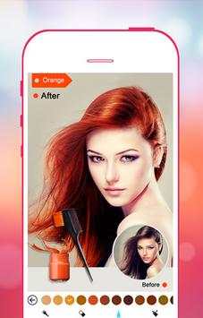 Hair Color Changer screenshot 4