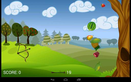 frutta tiro con l'arco screenshot 10