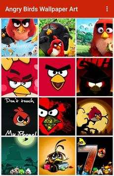 Angry Wallpaper Birds Art screenshot 3