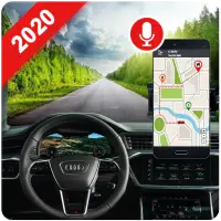 Voice GPS Driving Directions - Gps Navigation icon