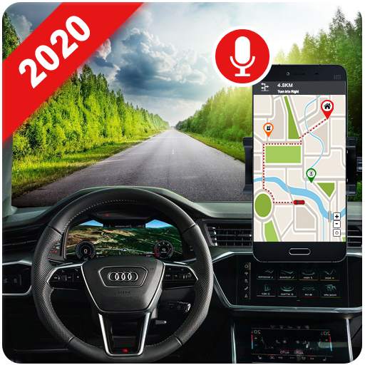 Voice GPS Driving Directions - Gps Navigation 43