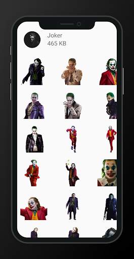 DC Stickers WASticker screenshot 5