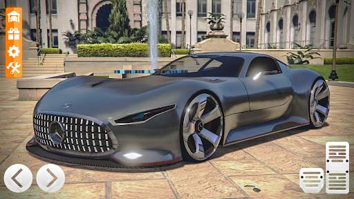Car Driving: Mercedes Vision screenshot 1