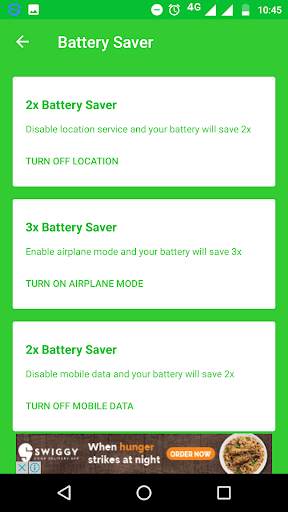 Super Fast Battery Charge 5x screenshot 2