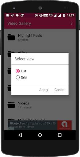 AI Video Player 4 تصوير الشاشة