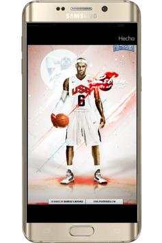 Lebron James Wallpapers screenshot 3